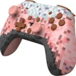 Dragonshock PopTop Cube Ασύρματο Gamepad για Switch Ροζ