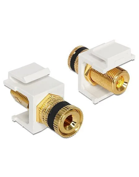 20260317092735_delock_keystone_module_binding_post_to_thread_nut_black_86303.jpeg Delock Keystone Module Binding Post To Thread Nut Black 86303 - Image 1