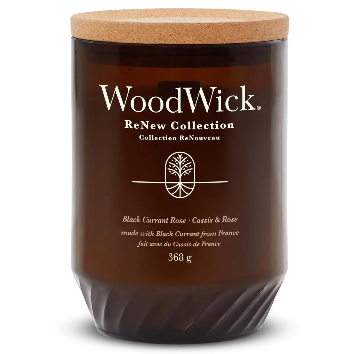 WoodWick Αρωματικό Κερί Renew σε Βάζο με Άρωμα Black Currant & Rose 368gr - Image 1