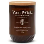 WoodWick Αρωματικό Κερί Σόγιας σε Βάζο με Άρωμα Lavender & Cypress 368gr