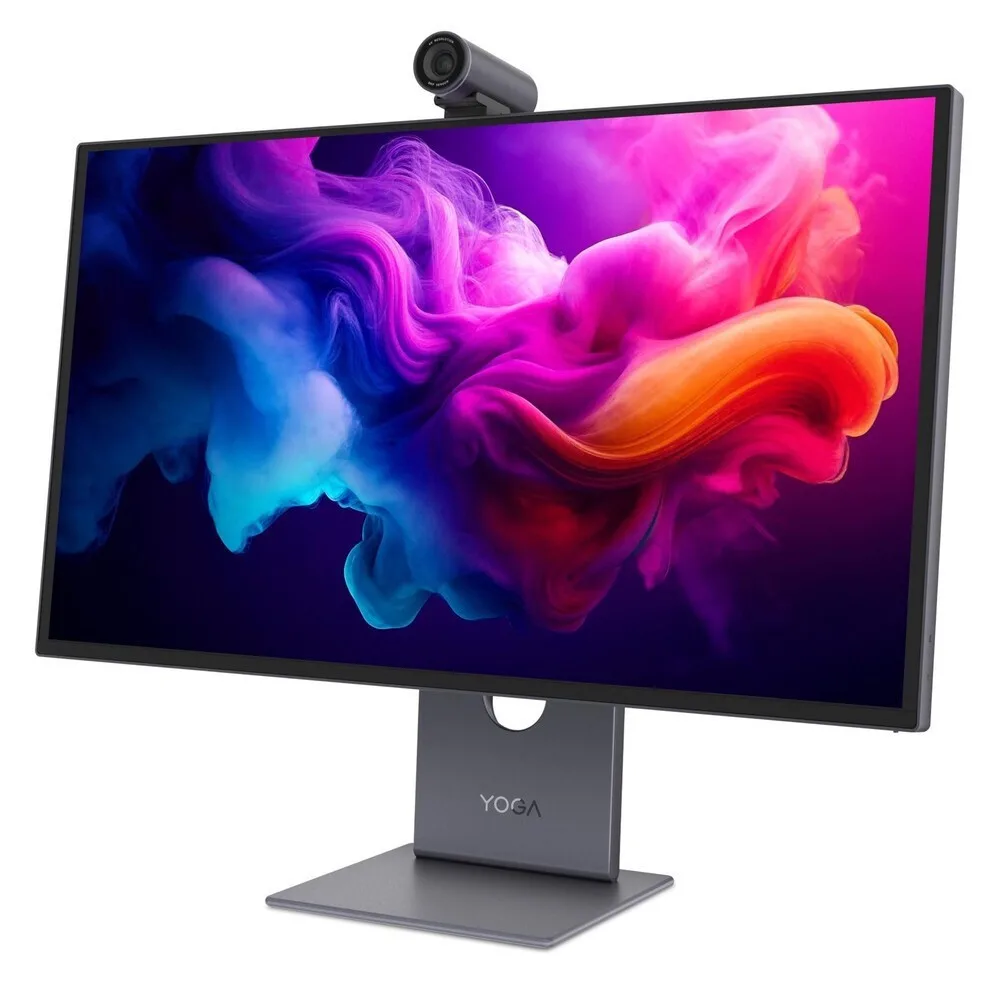 Lenovo Yoga Pro 27UD-10 QD-OLED Monitor 26.5" 4K 3840x2160 με Χρόνο Απόκρισης 0.03ms GTG - Image 1