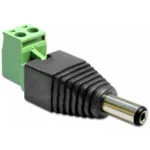 DeLock Μετατροπέας DC male σε DC male 1τμχ 65422