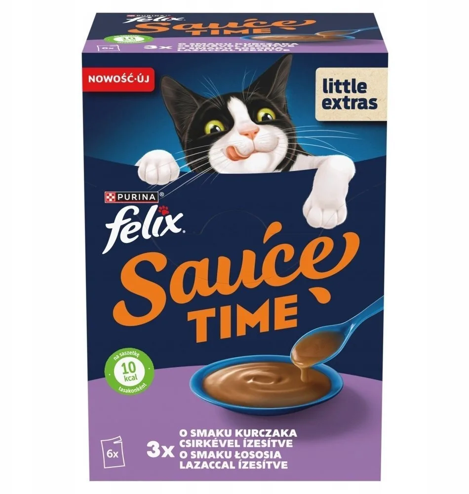 20260317124009_happy_cat_ygri_trofi_gia_gates_me_kotopoulo_kai_solomo_6x40gr.jpeg Happy Cat Υγρή Τροφή για Γάτες με Κοτόπουλο και Σολομό 6x40gr - Image 1