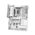 ASRock B860 Challenger WiFi White Motherboard ATX με Intel 1851 Socket 90-MXBUB0-A0UAYZ