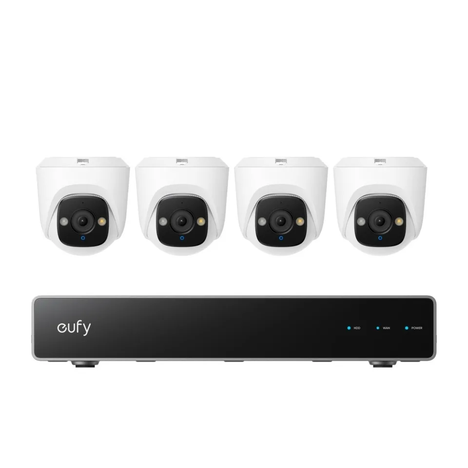 20260317125914_kit_vinteoepitirisis_eufy_security_nvr_poe_e41_analysi_4k_zoum_5_techniti_noimosyni_nychterini_orasi_chromatos_4_kameres_turret.jpeg Κιτ Βιντεοεπιτήρησης Eufy Security Nvr Poe E41 Ανάλυση 4k Ζουμ 5× Τεχνητή Νοημοσύνη Νυχτερινή Όραση Χρώματος 4 Κάμερες Turret - Image 1
