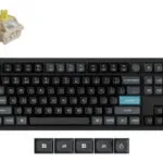 Keychron Q3 Ultra Q3U-M4 Ασύρματο Gaming Πληκτρολόγιο Tenkeyless με RGB φωτισμό (Αγγλικό US)