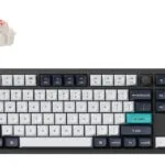 Keychron Q3 Max Q3M-M1 Ασύρματο Gaming Πληκτρολόγιο Tenkeyless με RGB φωτισμό (Αγγλικό US)