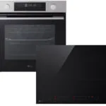 LG WS5D7210S + CI5Z2423BN Φούρνος κάτω Πάγκου 76lt με Επαγωγικές Εστίες Π59.2εκ. Inox
