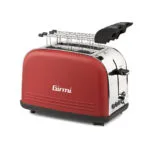 Girmi TP5702 Φρυγανιέρα 2 Θέσεων 850W Κόκκινη