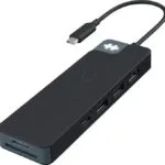 Docking Station Hyper Hyperdrive Flex 8 Port Usb-c Hub Black