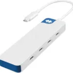 Docking Station Hyper Hyperdrive Flex 4 Port Usb-c Hub Blue