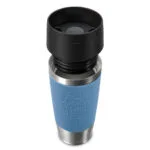 Emsa Classic Ποτήρι Θερμός Ανοξείδωτο 360ml Μπλε
