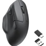 Keychron M7-A23 Ασύρματο Gaming Ποντίκι Μαύρο
