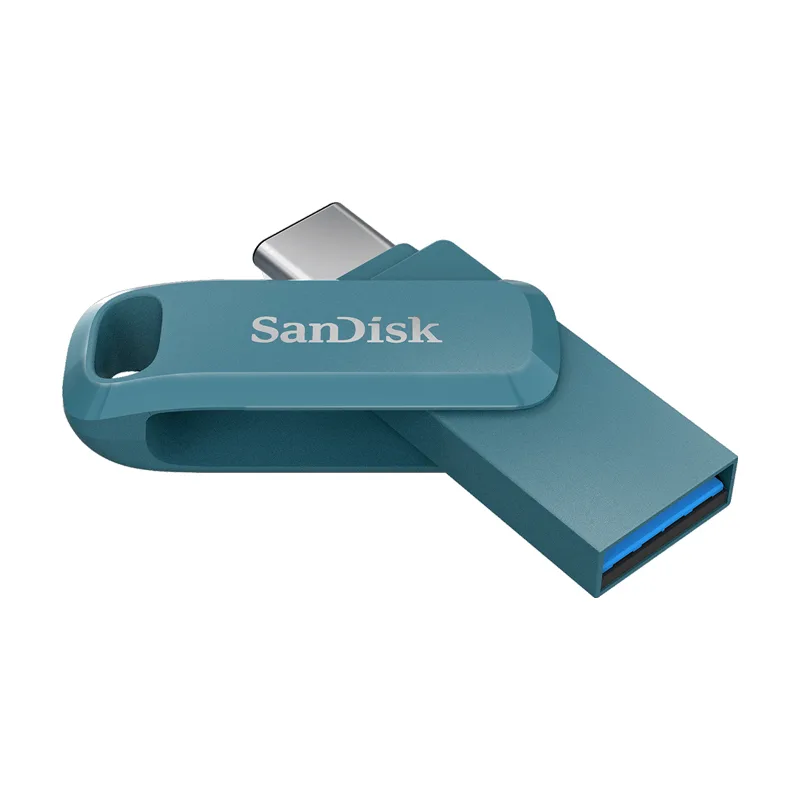20260318170205_sandisk_ultra_dual_64gb_usb_3_1_stick_me_syndesi_usb_a_usb_c_navagio_bay.jpeg Sandisk Ultra Dual 64GB USB 3.1 Stick με σύνδεση USB-A & USB-C Navagio Bay - Image 1