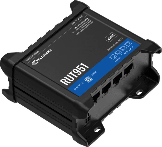 Teltonika RUT951 Ασύρματο Φορητό Hotspot Wi‑Fi 4 με 3 Θύρες - Image 1