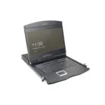 Digitus Modular Console Kvm Switch Digitus Metal 48.3cm 8 Ports Black