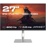 Japannext JN-I270FHD200F-HSP IPS HDR Gaming Monitor 27" FHD 1920x1080 200Hz