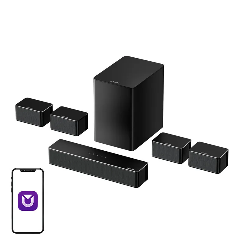 20260319112814_ultimea_d70_soundbar_7_1_bluetooth_kai_hdmi_410w_me_asyrmato_subwoofer_kai_tilecheiristirio_leyko.jpeg Ultimea D70 Soundbar 7.1 Bluetooth και HDMI 410W με Ασύρματο Subwoofer και Τηλεχειριστήριο Λευκό - Image 1