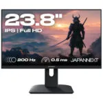 Japannext JN-I238FHD200F IPS Gaming Monitor 24" FHD 1920x1080 200Hz με Χρόνο Απόκρισης 0.5ms GTG