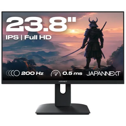 Japannext JN-I238FHD200F IPS Gaming Monitor 24" FHD 1920x1080 200Hz με Χρόνο Απόκρισης 0.5ms GTG - Image 1