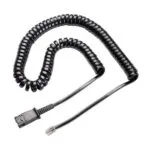 Καλώδιo Voip Hp Poly Spare Cable Assy Amp Qd Midi Coil