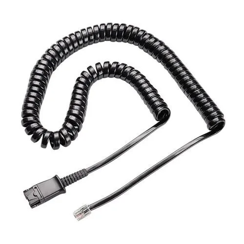 Καλώδιo Voip Hp Poly Spare Cable Assy Amp Qd Midi Coil - Image 1