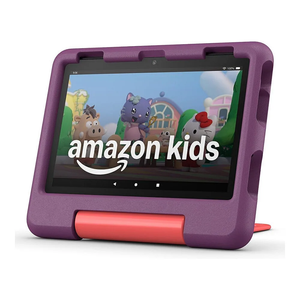 20260319155701_amazon_fire_hd_8_kids_2024_8_tablet_3gb_32gb_mov.jpeg Amazon Fire HD 8 Kids (2024) 8" Tablet (3GB/32GB) Μωβ - Image 1
