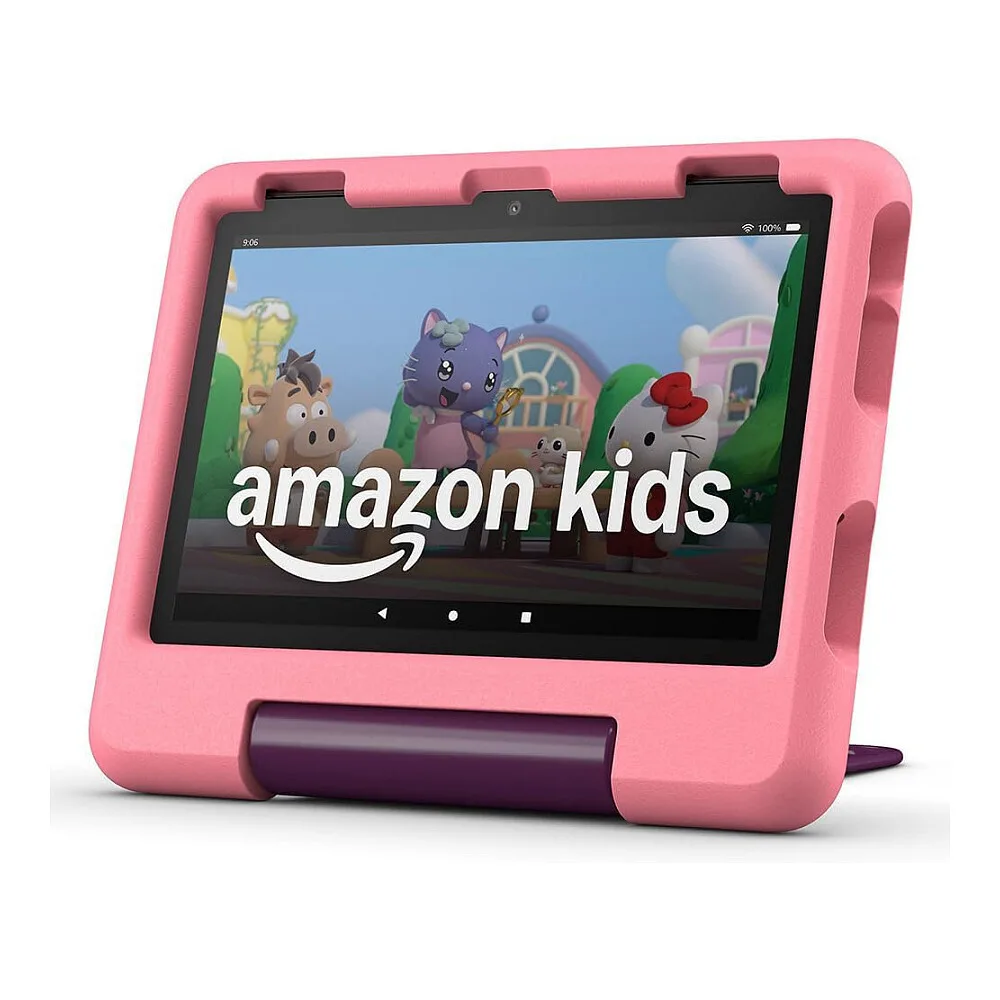 20260319155727_amazon_fire_hd_8_kids_2024_8_tablet_3gb_32gb_disney_princess.jpeg Amazon Fire HD 8 Kids (2024) 8" Tablet (3GB/32GB) Disney Princess - Image 1