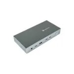 Kabelmeister Thunderbolt 4 / USB-A / USB-C Docking Station με Γκρι (SO-18039)