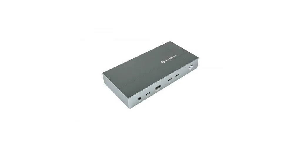 Kabelmeister Thunderbolt 4 / USB-A / USB-C Docking Station με Γκρι (SO-18039) - Image 1