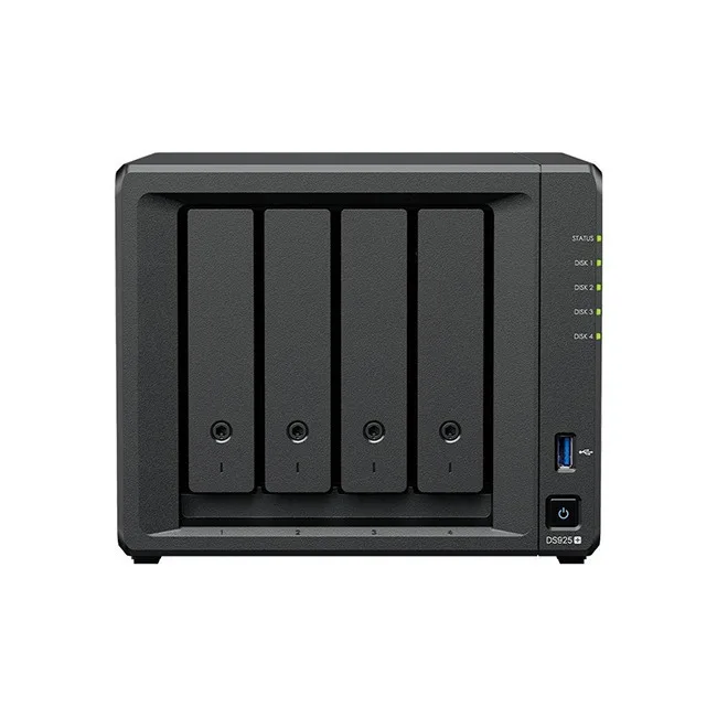 20260319161817_synology_diskstation_ds925_nas_tower_me_4_theseis_gia_kai_2_thyres_ethernet.jpeg Synology Diskstation DS925+ NAS Tower με 4 θέσεις για και 2 θύρες Ethernet - Image 1