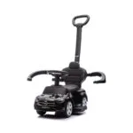 Milly Mally Mercedes C-Class Αυτοκινητάκι Ride On με Χειρολαβή για 12+ μηνών Μαύρο