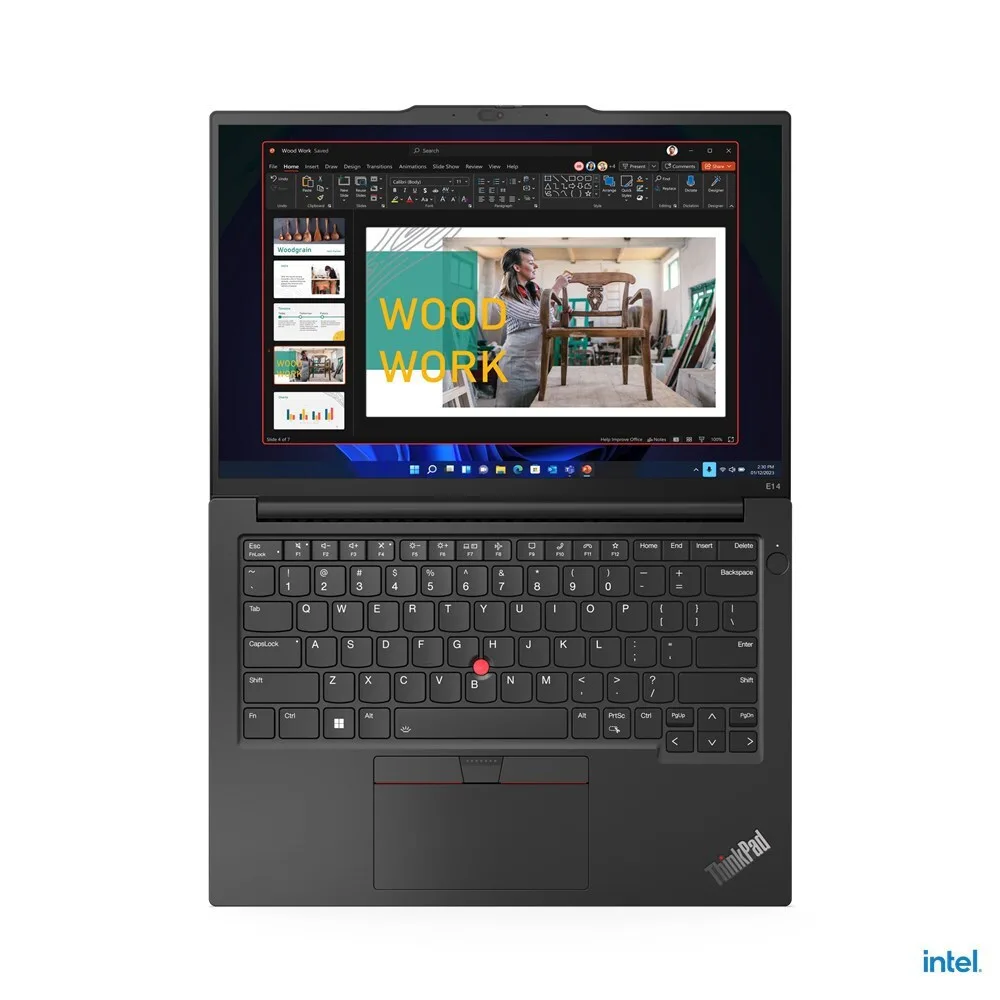 Lenovo ThinkPad E14 14" FHD+ (i7-1355U/16GB/512GB SSD/W11 Pro) (US Keyboard) - Image 1