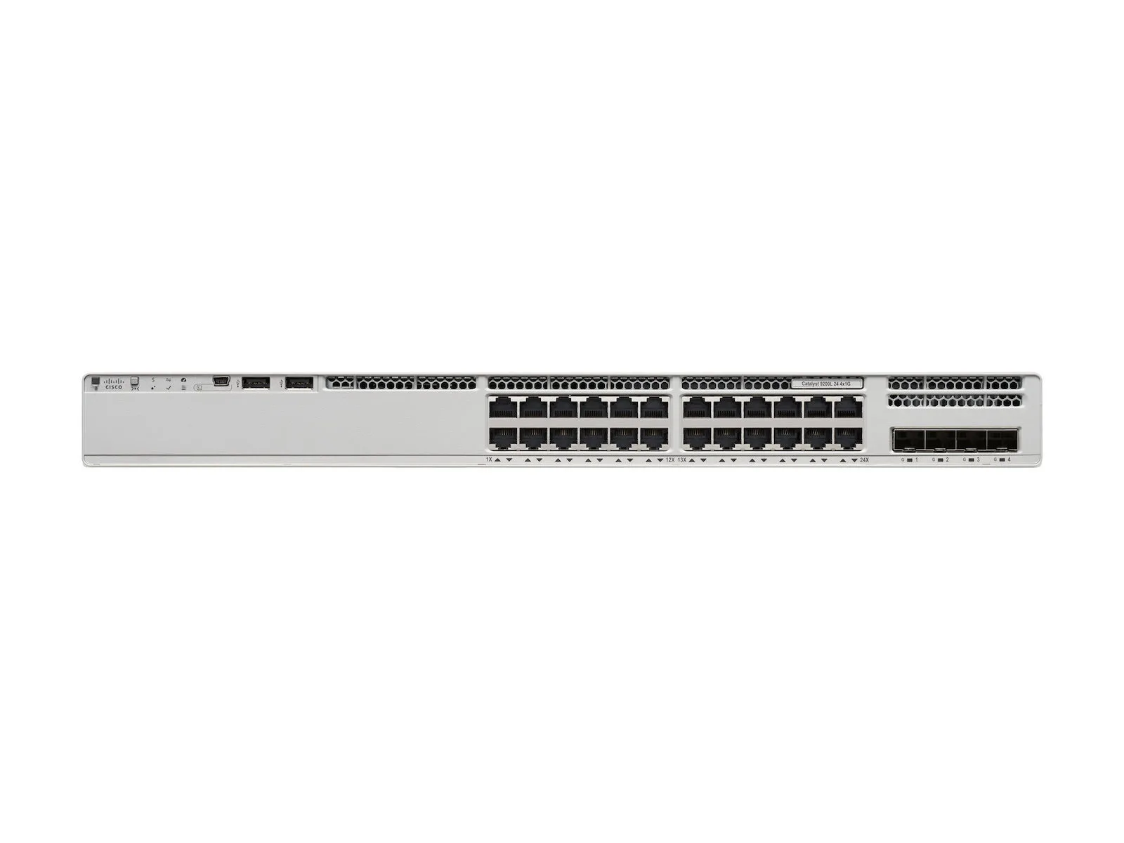 Cisco Catalyst C9200L-24T-4G-E Managed L3 Switch με 24 Θύρες Gigabit (1Gbps) Ethernet - Image 1