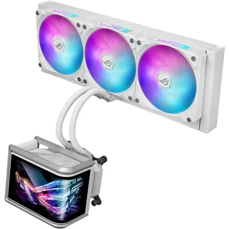 20260320134706_asus_rog_ryuo_iv_slc_360_argb_ydropsyxi_epexergasti_triplou_anemistira_120mm_gia_socket_am4_am5_1700_leyki.jpeg Asus ROG Ryuo IV SLC 360 ARGB Υδρόψυξη AIO CPU με 3 Ανεμιστήρες 120mm Λευκή - Image 1