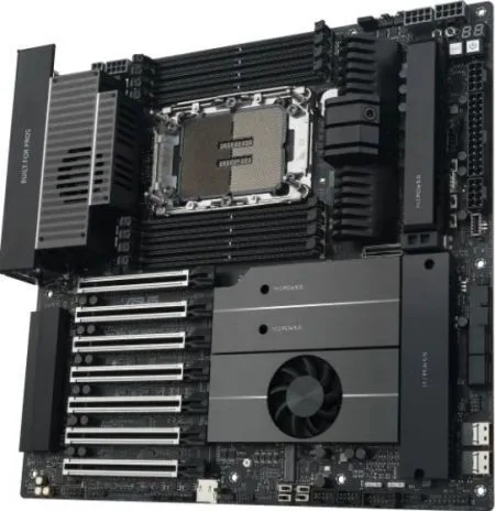 Asus Pro WS W890E-SAGE SE Motherboard SSI EEB με Intel LGA4710 Socket 90MB1LH0-M0EAY0 - Image 1