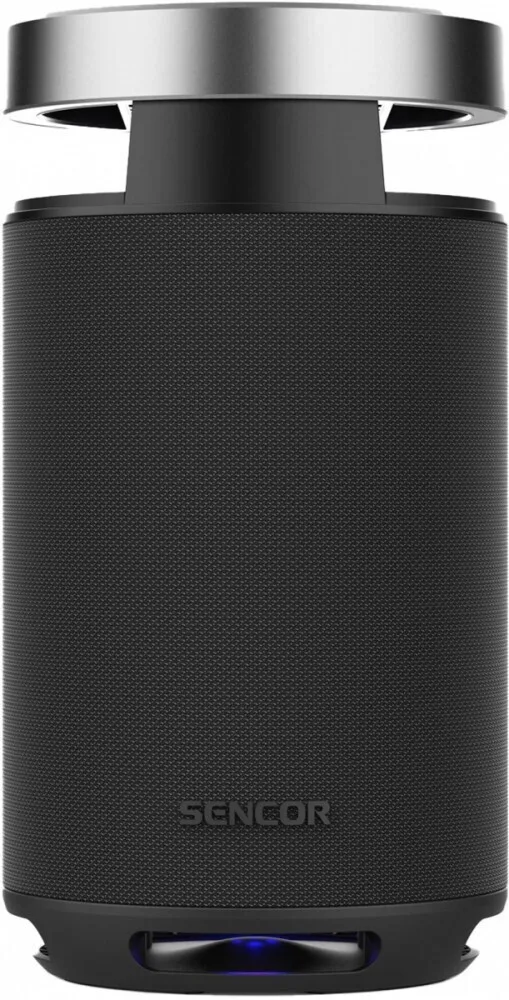 20260320175812_sencor_lounge_adiavrocho_icheio_bluetooth_130w_mayro.jpeg Sencor Lounge Αδιάβροχο Ηχείο Bluetooth 130W Μαύρο - Image 1