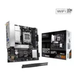 ASRock B850M Rock WiFi Motherboard Micro ATX με AMD AM5 Socket 90-MXBU70-A0UAYZ