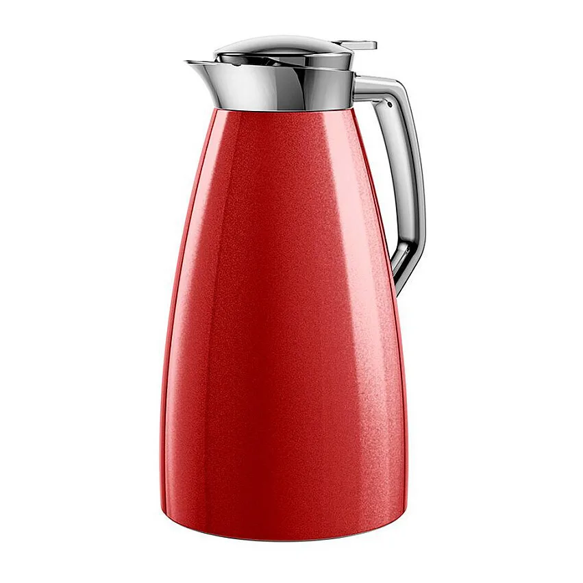 20260324094806_emsa_kanata_thermos_anoxeidoto_gyalino_plastiko_1lt_red_me_lavi_f4140300.jpeg Emsa Κανάτα Θερμός Ανοξείδωτο / Γυάλινο / Πλαστικό 1lt Red F4140300 - Image 1