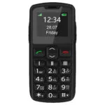 Bea-fon SL230 (2026) Dual SIM Κινητό με Κουμπιά Μαύρο
