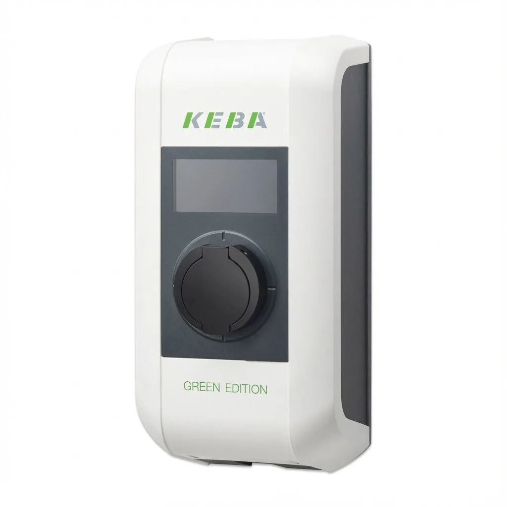 Keba Wallbox c-series Επιτοίχιος Τριφασικός Σταθμός Φόρτισης 22kW Type 2 (KC-P30-ES240022-L0R-GE) - Image 1