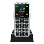 Bea-fon SL260 Dual SIM Κινητό με Μεγάλα Κουμπιά Ασημί