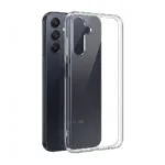 Pedea Back Cover Σιλικόνης Διάφανο (Galaxy A15)