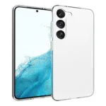 Pedea Back Cover Σιλικόνης Διάφανο (Galaxy S23 FE)