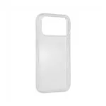 Pedea Back Cover Σιλικόνης Διάφανο (iPhone 17 Pro)