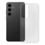 Pedea Back Cover Σιλικόνης Διάφανο (Galaxy S25+)