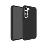 Pedea Back Cover Σιλικόνης Μαύρο (Galaxy S24 FE)