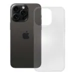 Pedea Back Cover Σιλικόνης Διάφανο (iPhone 16 Pro)