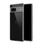 Pedea Back Cover Σιλικόνης Διάφανο (Google Pixel 7)
