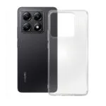 Pedea Back Cover Σιλικόνης Διάφανο (Xiaomi 14T)
